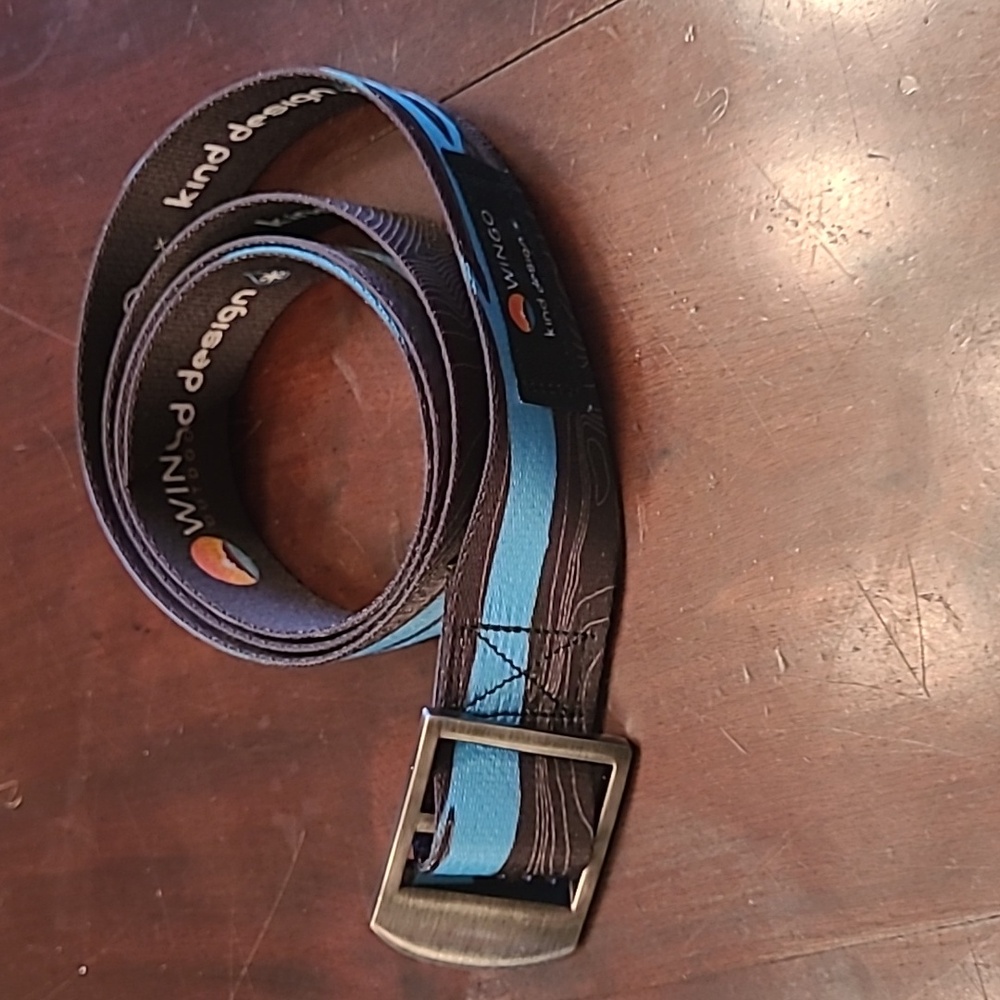 Wingo Outdoors River Topo Basecamp Belt